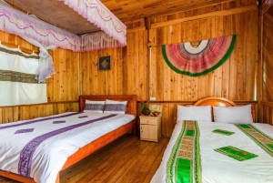 2-Day Sa Pa Ethnic Homestay Tour & Trek with Limousine Bus