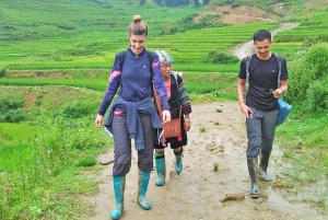 2-Day Sa Pa Ethnic Homestay Tour & Trek with Limousine Bus