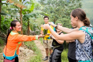 2-Day Sa Pa Ethnic Homestay Tour & Trek with Limousine Bus