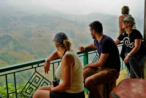 2-Day Sa Pa Ethnic Homestay Tour & Trek with Limousine Bus