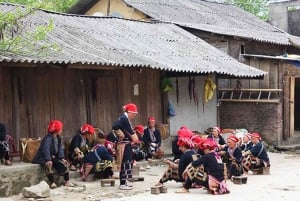 2 Tage Sapa-Bac Ha Markt: Nachtzug & Übernachtung in einer Gastfamilie
