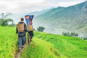 2 Tage Sapa-Bac Ha Markt: Nachtzug & Übernachtung in einer Gastfamilie