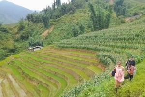2 Tage Sapa-Bac Ha Markt: Nachtzug & Übernachtung in einer Gastfamilie