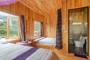 2 Tage Sapa-Bac Ha Markt: Nachtzug & Übernachtung in einer Gastfamilie