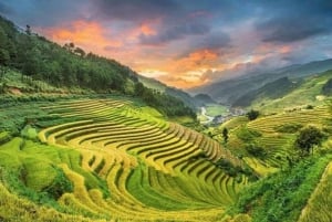2-Day Sapa Tour - Overnight in Ta Van Village (All in One)