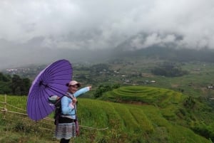 2-Day Sapa Tour - Overnight in Ta Van Village (All in One)