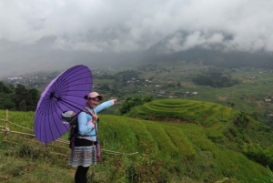 2 päivän Sapa-kierros - yöpyminen Ta Van-kylässä (All in One)