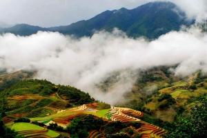 2 päivän Sapa-kierros - yöpyminen Ta Van-kylässä (All in One)