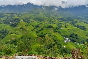 2 päivän Sapa-kierros - yöpyminen Ta Van-kylässä (All in One)
