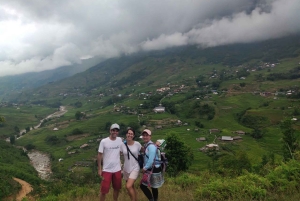 2 päivän Sapa-kierros - yöpyminen Ta Van-kylässä (All in One)