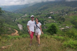 2 päivän Sapa-kierros - yöpyminen Ta Van-kylässä (All in One)