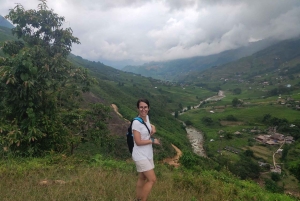 2 päivän Sapa-kierros - yöpyminen Ta Van-kylässä (All in One)