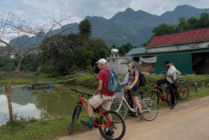 2 dagers naturskjønn tur til Mai Chau Pu Luong naturreservat