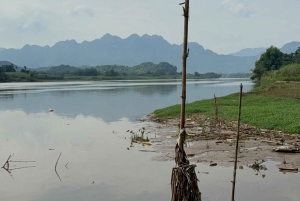 2 dagers naturskjønn tur til Mai Chau Pu Luong naturreservat