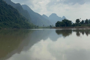 2 dagers naturskjønn tur til Mai Chau Pu Luong naturreservat