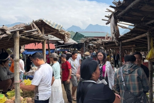 2 dagers naturskjønn tur til Mai Chau Pu Luong naturreservat