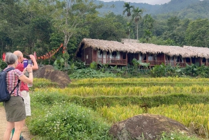2 dagers naturskjønn tur til Mai Chau Pu Luong naturreservat