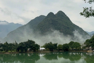 2 dagers naturskjønn tur til Mai Chau Pu Luong naturreservat