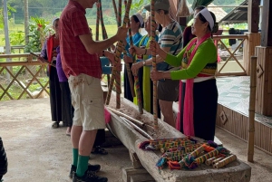 2 dagers naturskjønn tur til Mai Chau Pu Luong naturreservat