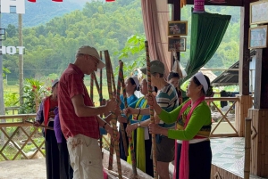 2 dagers naturskjønn tur til Mai Chau Pu Luong naturreservat