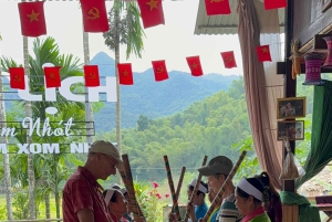 2 dagers naturskjønn tur til Mai Chau Pu Luong naturreservat