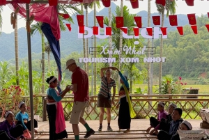 2 dagers naturskjønn tur til Mai Chau Pu Luong naturreservat