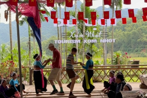 2 dagers naturskjønn tur til Mai Chau Pu Luong naturreservat