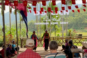 2 dagers naturskjønn tur til Mai Chau Pu Luong naturreservat