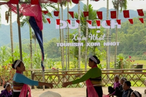 2 dagers naturskjønn tur til Mai Chau Pu Luong naturreservat