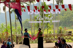 2 dagers naturskjønn tur til Mai Chau Pu Luong naturreservat