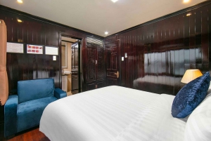 Hanoi: 2-Day Halong Bay Boutique Cruise with Kayaking