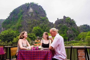 2 dagar i Ninh Binh: Hoa Lu/Bai Dinh- Trang An/Tam Coc- Mua-grottan