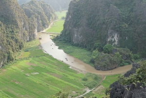 2 dagar i Ninh Binh: Hoa Lu/Bai Dinh- Trang An/Tam Coc- Mua-grottan