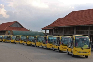 2 dagar i Ninh Binh: Hoa Lu/Bai Dinh- Trang An/Tam Coc- Mua-grottan