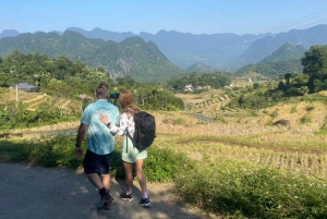 2 Day Trekking In Pu Luong Loop & Overnight At Homestay