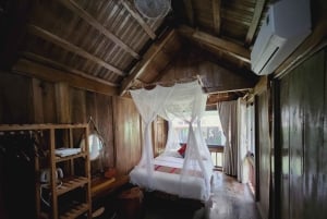 プルオンループでの2日間のトレッキングとホームステイでの宿泊