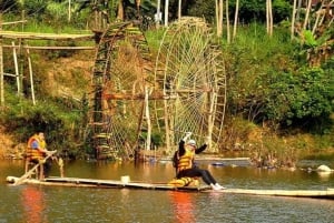 プルオンループでの2日間のトレッキングとホームステイでの宿泊