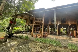 プルオンループでの2日間のトレッキングとホームステイでの宿泊