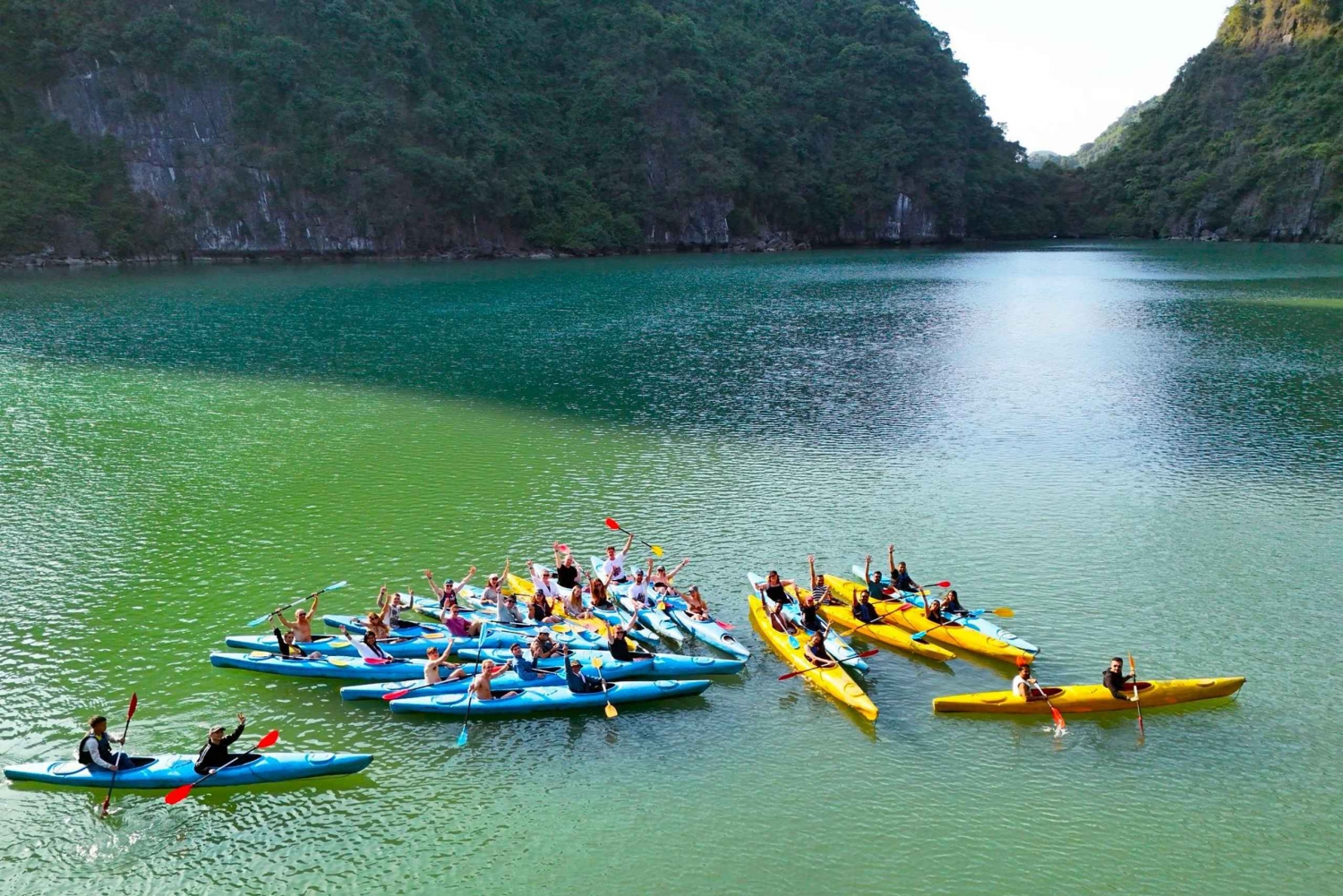 Parque Nacional de Cat Ba, Bahía de Lan Ha Aventura de 2 días y 1 noche