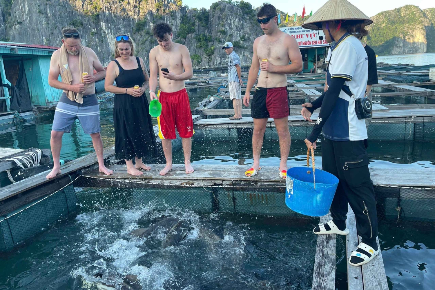 Aventura de 2 dias e 1 noite: Parque Nacional de Cat Ba, Baía de Lan Ha