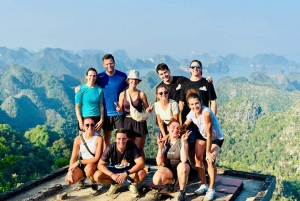 Cat Ba Nationaal Park, Lan Ha Bay 2 Dagen 1 Nacht Avontuur