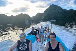 Cat Ba Nationaal Park, Lan Ha Bay 2 Dagen 1 Nacht Avontuur