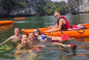Aventura de 2 dias e 1 noite: Parque Nacional de Cat Ba, Baía de Lan Ha