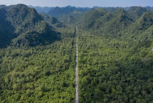 Aventura de 2 dias e 1 noite: Parque Nacional de Cat Ba, Baía de Lan Ha