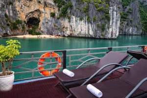 Ha Long Bay: 2-Day Tour with La Pandora Boutique Cruise