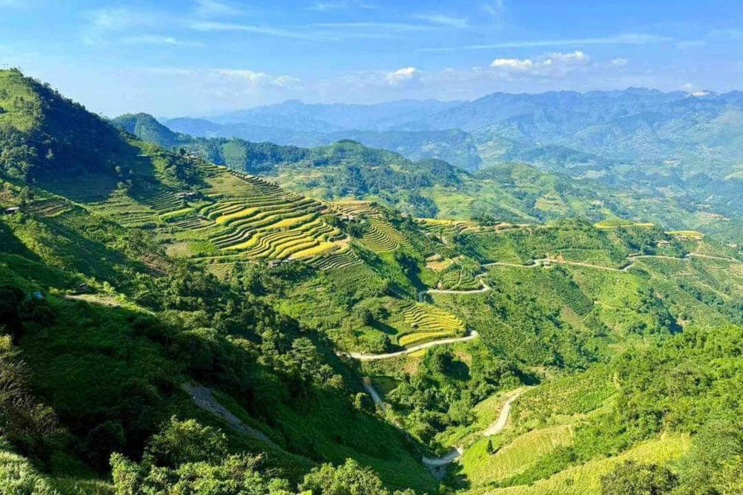 Loop di Ha Giang: avventura di 2 giorni in moto con guida locale