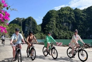 Hanoi: 2-päiväinen Ha Long ja Lan Ha Bay risteily kajakkimelonnan kanssa