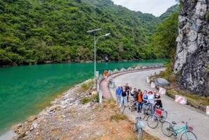 Hanoi: 2-päiväinen Ha Long ja Lan Ha Bay risteily kajakkimelonnan kanssa