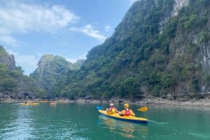 Hanoi: 2-päiväinen Ha Long ja Lan Ha Bay risteily kajakkimelonnan kanssa
