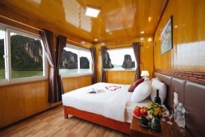 Hanoi: 2-päiväinen Ha Long ja Lan Ha Bay risteily kajakkimelonnan kanssa